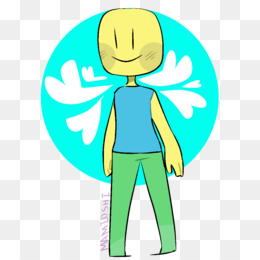 Free Download Newbie Fan Art Drawing Deviantart Blue Roblox - png image with transparent background