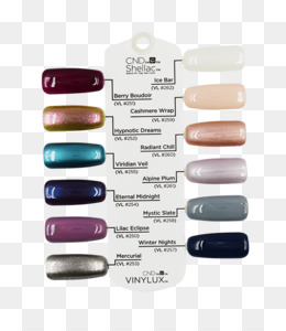 Cnd Vinylux Color Chart 2018