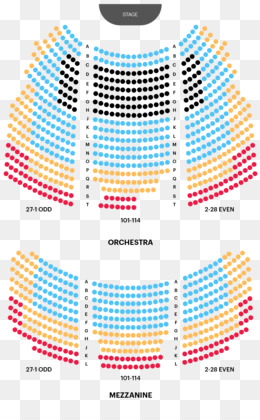 Winter Garden Theatre Seating Chart