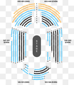 Gammage Auditorium Seating Chart