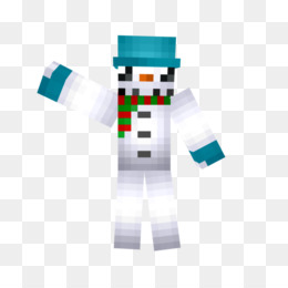 Minecraft Frosty Snowman Natal Hari Gambar - snowman minecraft.