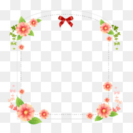 Flower Frame PNG - Flower Frame, Transparent Flower Frame.