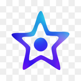 Blue Star Png Red White And Blue Stars Dark Blue Star