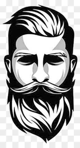 Beard Logo Moustache Clip art - Beard png download - 1500*1500 - Free