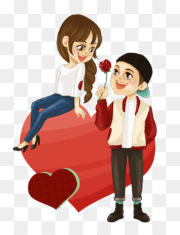 4400 Gambar Animasi Romantis Png HD Terbaik